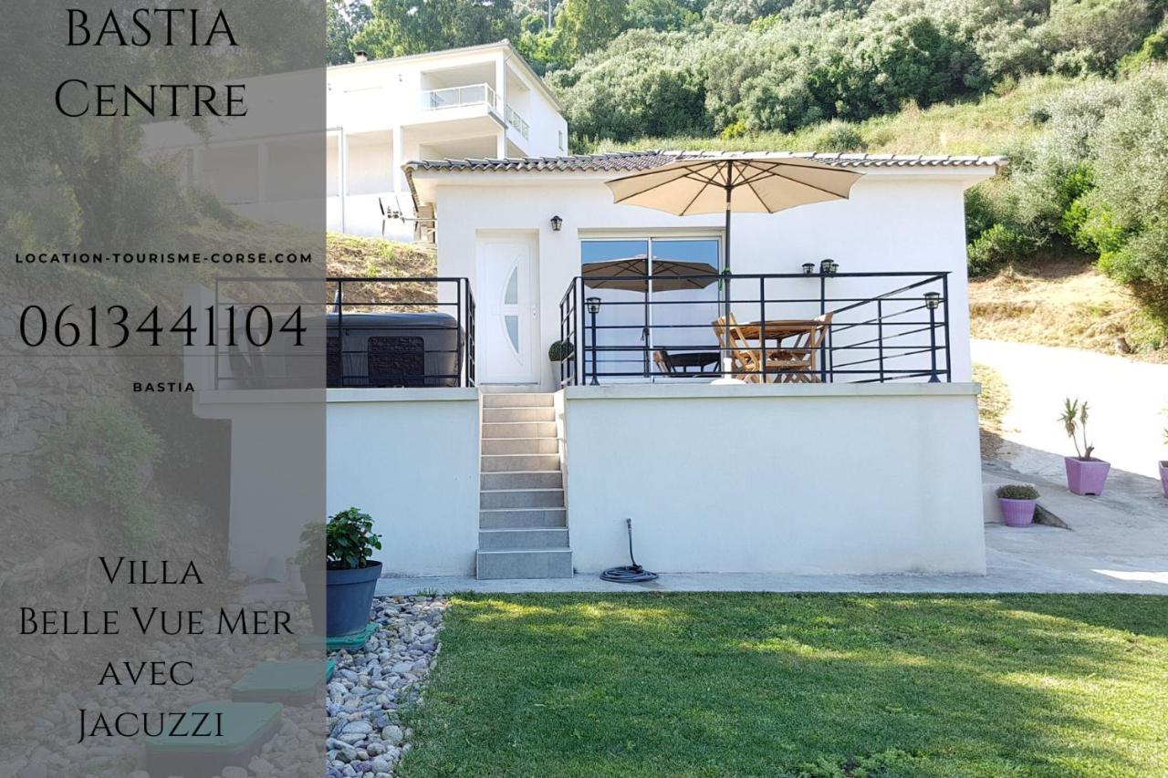 Villa L'Alba Bastia By Location-Tourisme-Corse Bastia (Corsica) Exterior foto