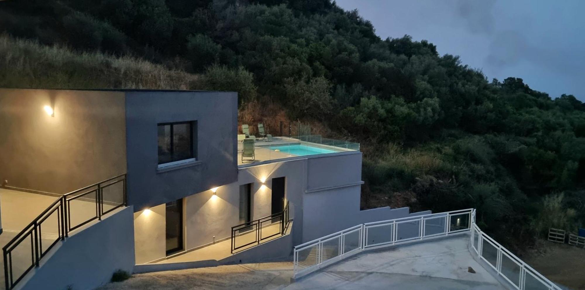 Villa L'Alba Bastia By Location-Tourisme-Corse Bastia (Corsica) Quarto foto